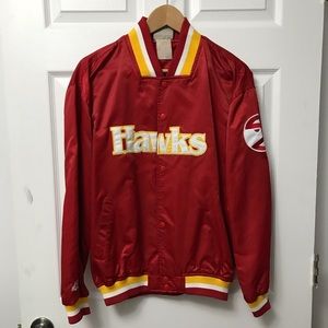Atlanta Hawks warmup jacket. Vintage.